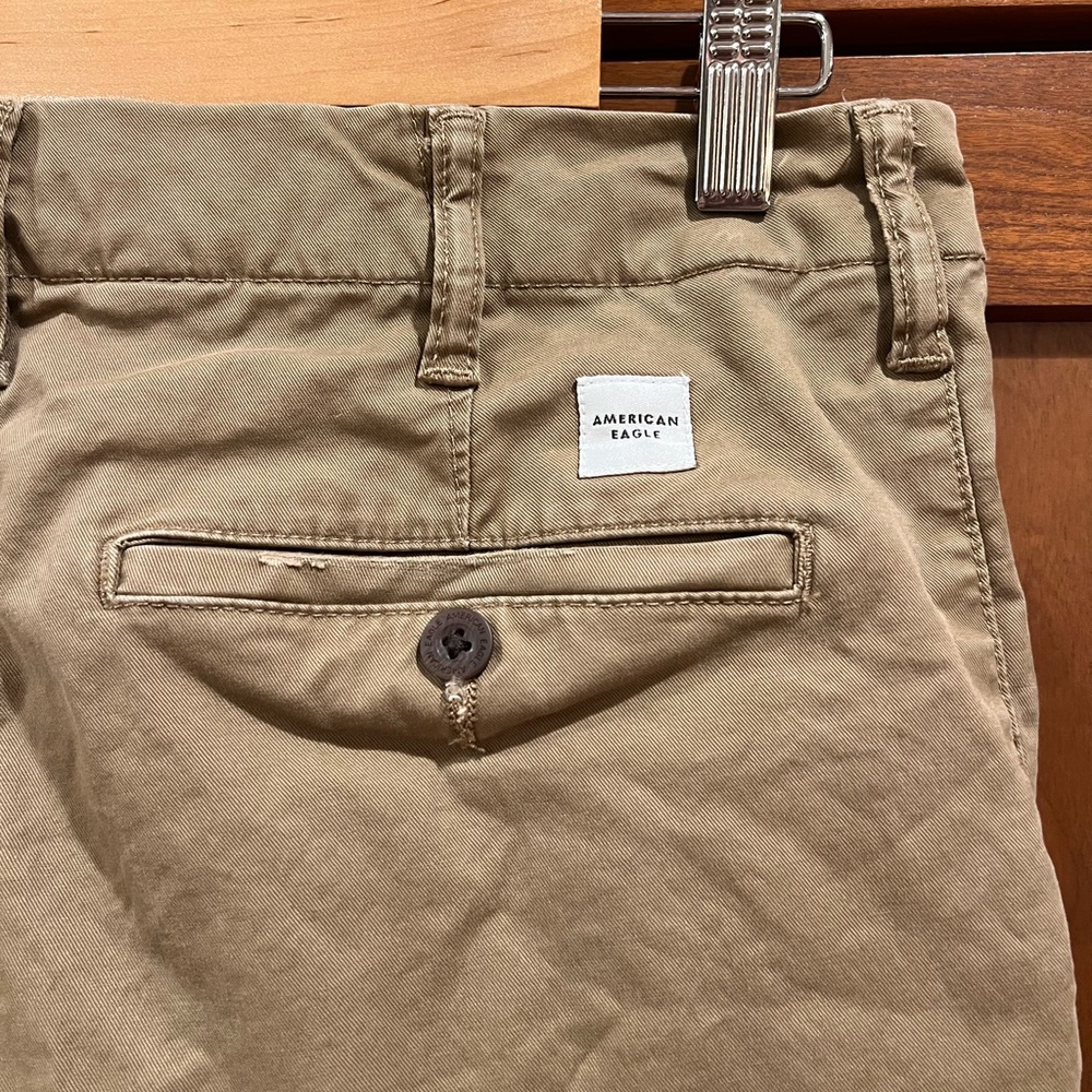 American Eagle Lived In Slim Khakis